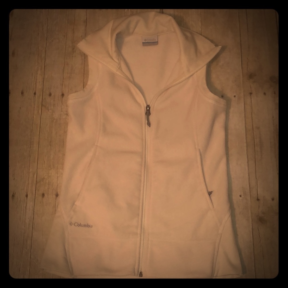 Columbia fleece vest